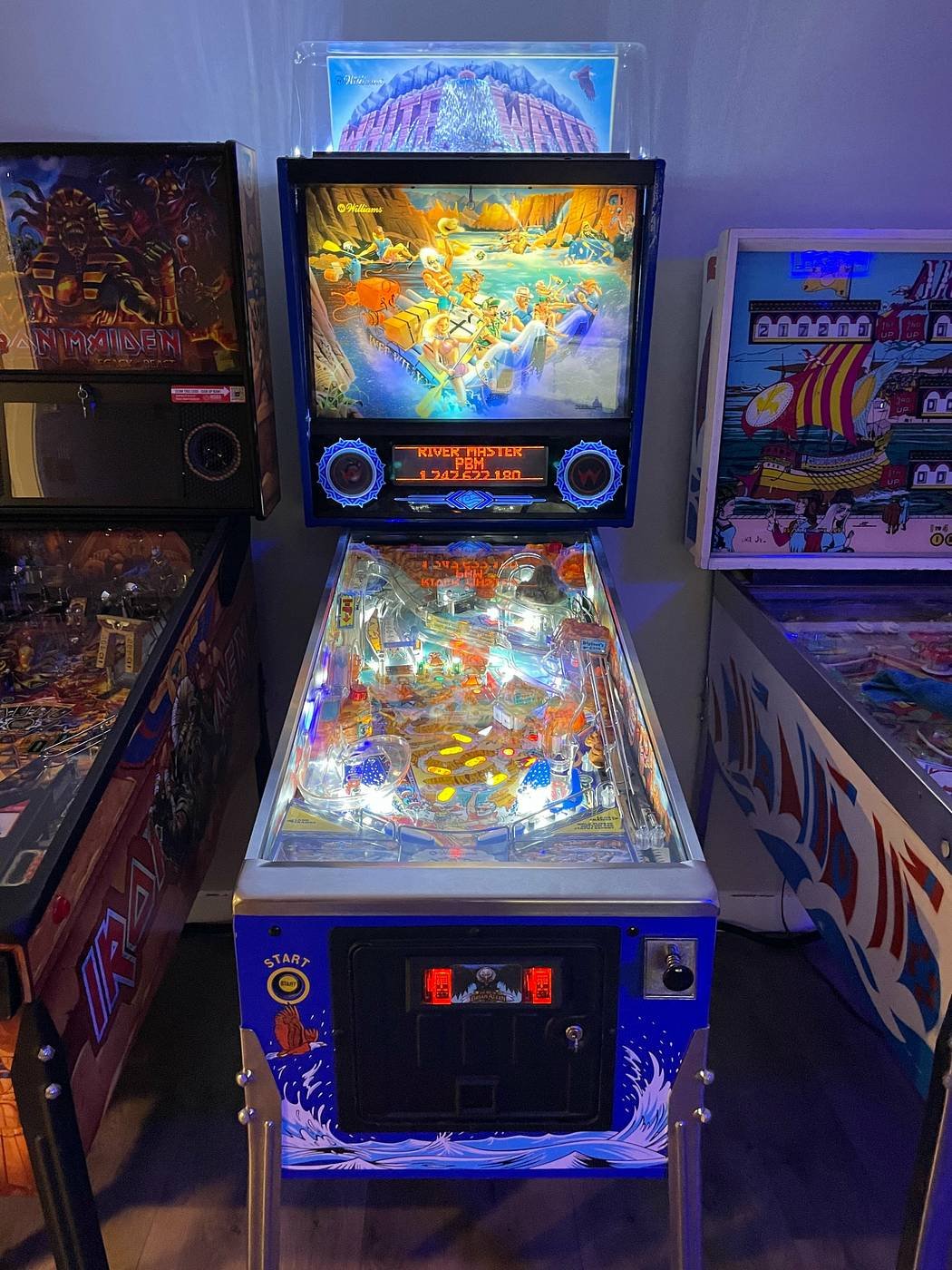 White Water Pinball Machine - Image 4