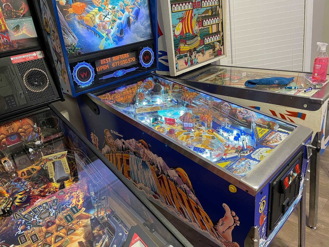 White Water Pinball Machine - Image 5