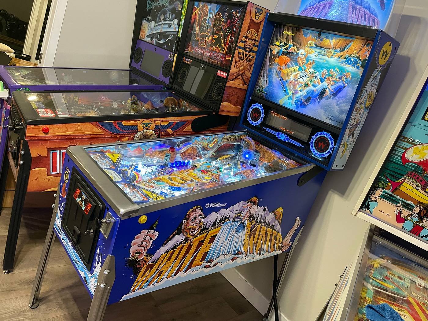 White Water Pinball Machine - Image 6