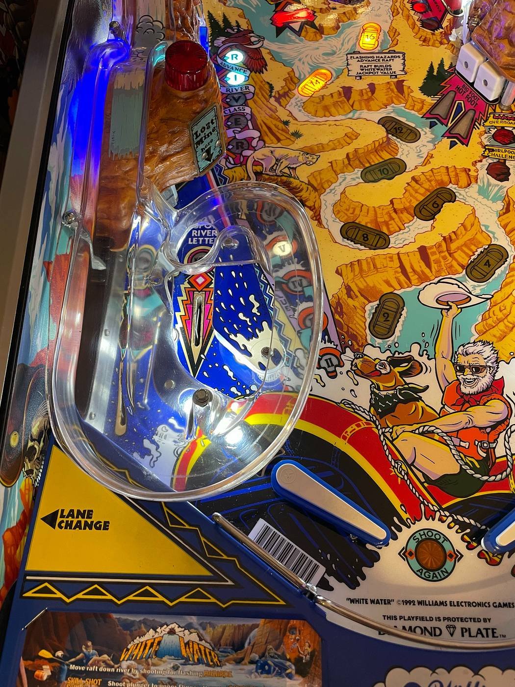 White Water Pinball Machine - Image 7