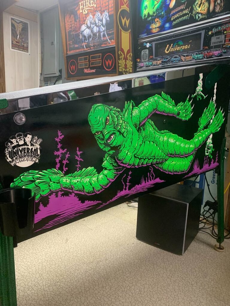 buy Creature From the Black Lagoon Pinball Machine