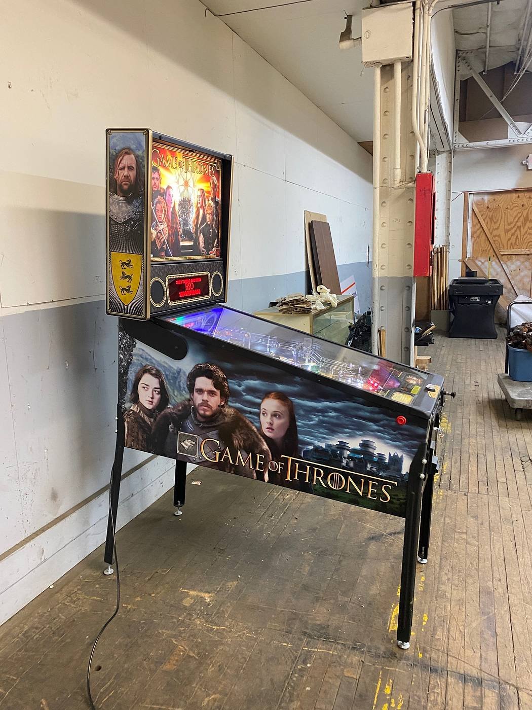 Game of Thrones Pinball Machine by Stern - Image 5