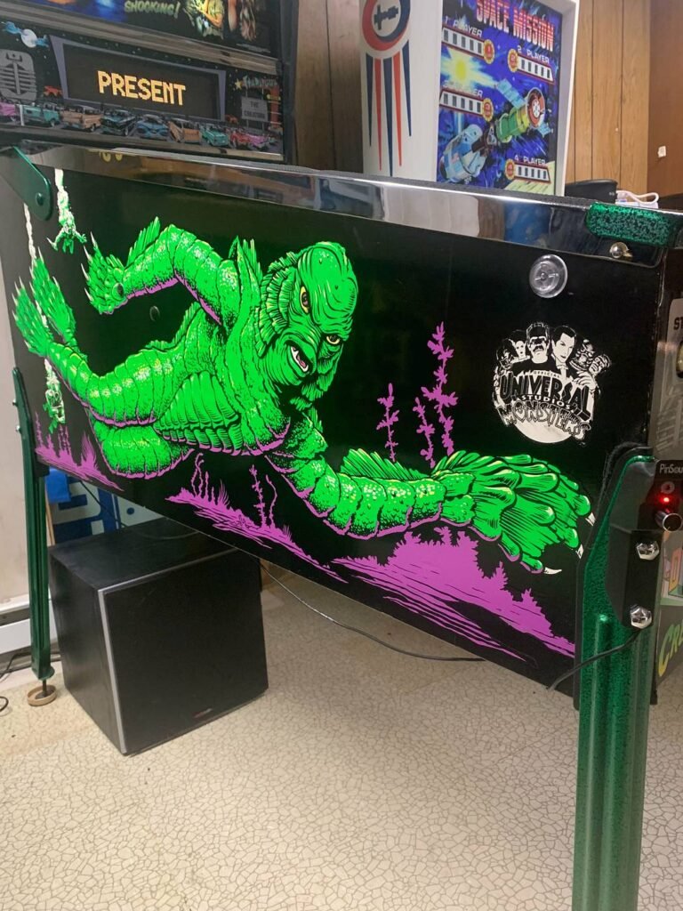 Creature From the Black Lagoon Pinball Machine