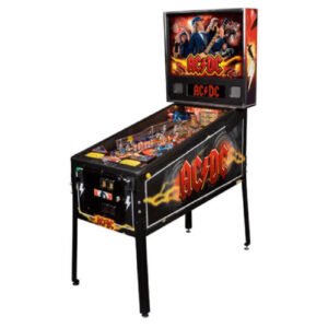 AC/DC Premium Pinball Machine by Stern