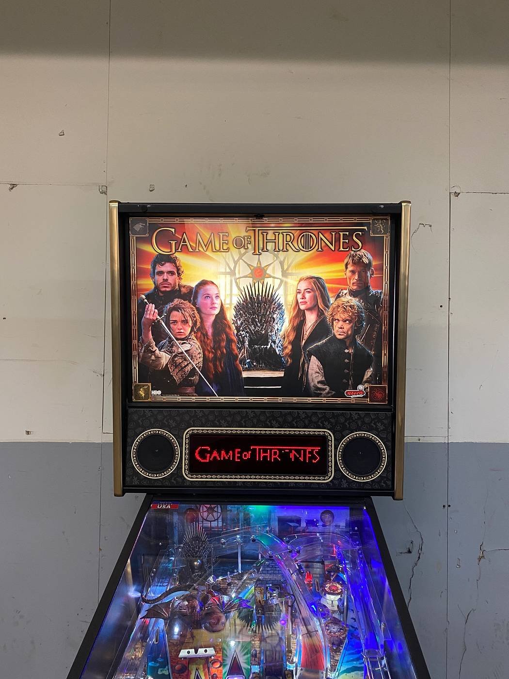 Game of Thrones Pinball Machine by Stern - Image 6