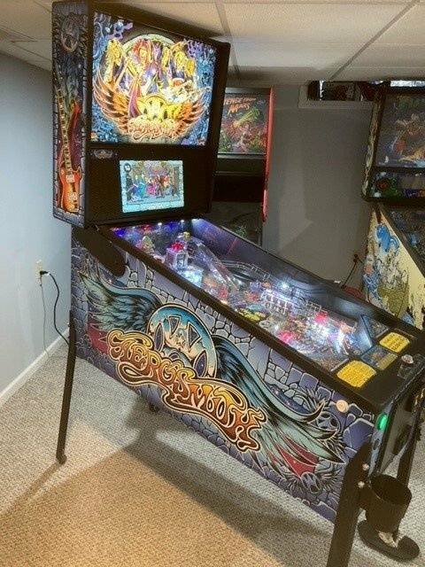 Aerosmith Pro Pinball Machine - Image 9