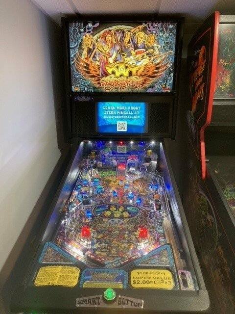 Aerosmith Pro Pinball Machine - Image 10