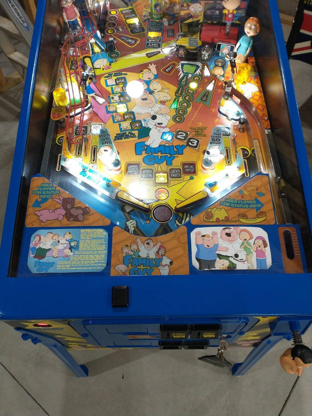 Family Guy Pinball Machine - Image 6