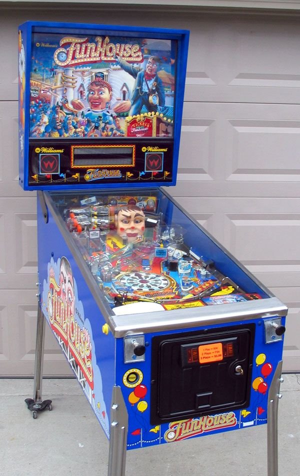 Funhouse Pinball Machine - Image 2