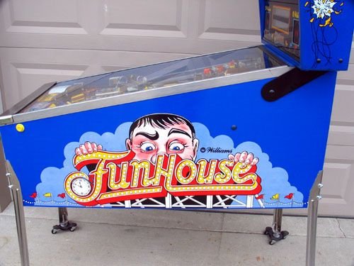 Funhouse Pinball Machine - Image 3
