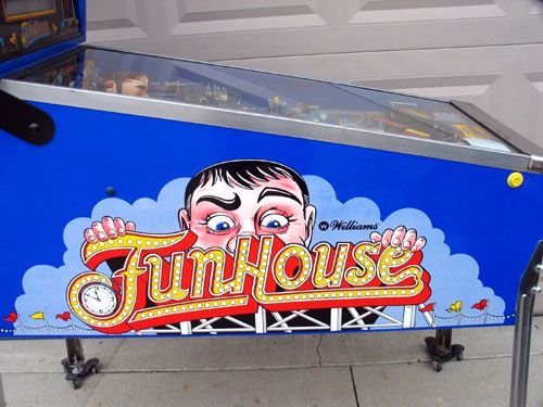 Funhouse Pinball Machine - Image 4