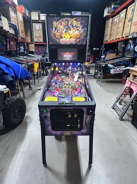 Aerosmith Premium Pinball Machine - Image 8