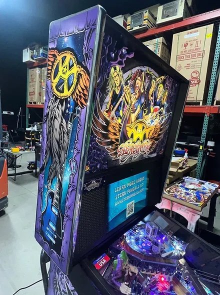 Aerosmith Premium Pinball Machine - Image 6