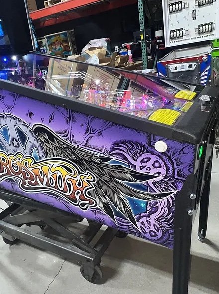 Aerosmith Premium Pinball Machine - Image 5