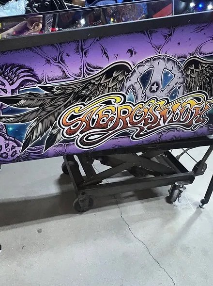 Aerosmith Premium Pinball Machine - Image 9
