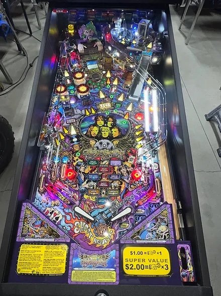 Aerosmith Premium Pinball Machine - Image 4