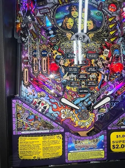 Aerosmith Premium Pinball Machine - Image 3