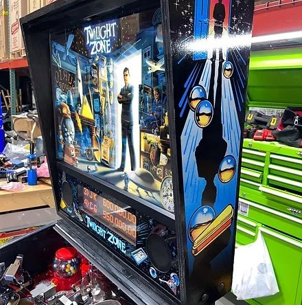 Twilight Zone Pinball Machine - Image 3