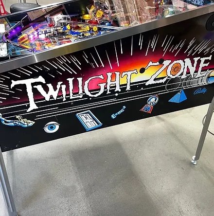 Twilight Zone Pinball Machine - Image 10