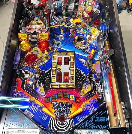 Twilight Zone Pinball Machine - Image 4