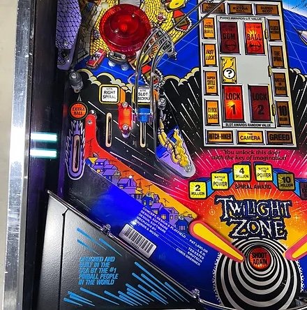 Twilight Zone Pinball Machine - Image 2