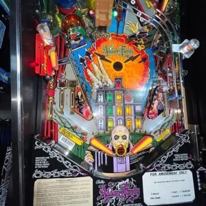 Addam’s Family Pinball Machine