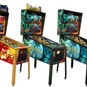 harry potter pinball machine