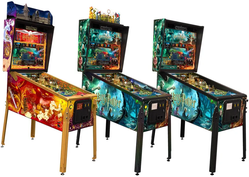 harry potter pinball machine