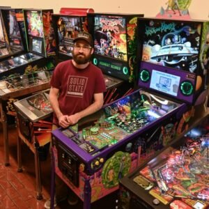 New Pinball Machines