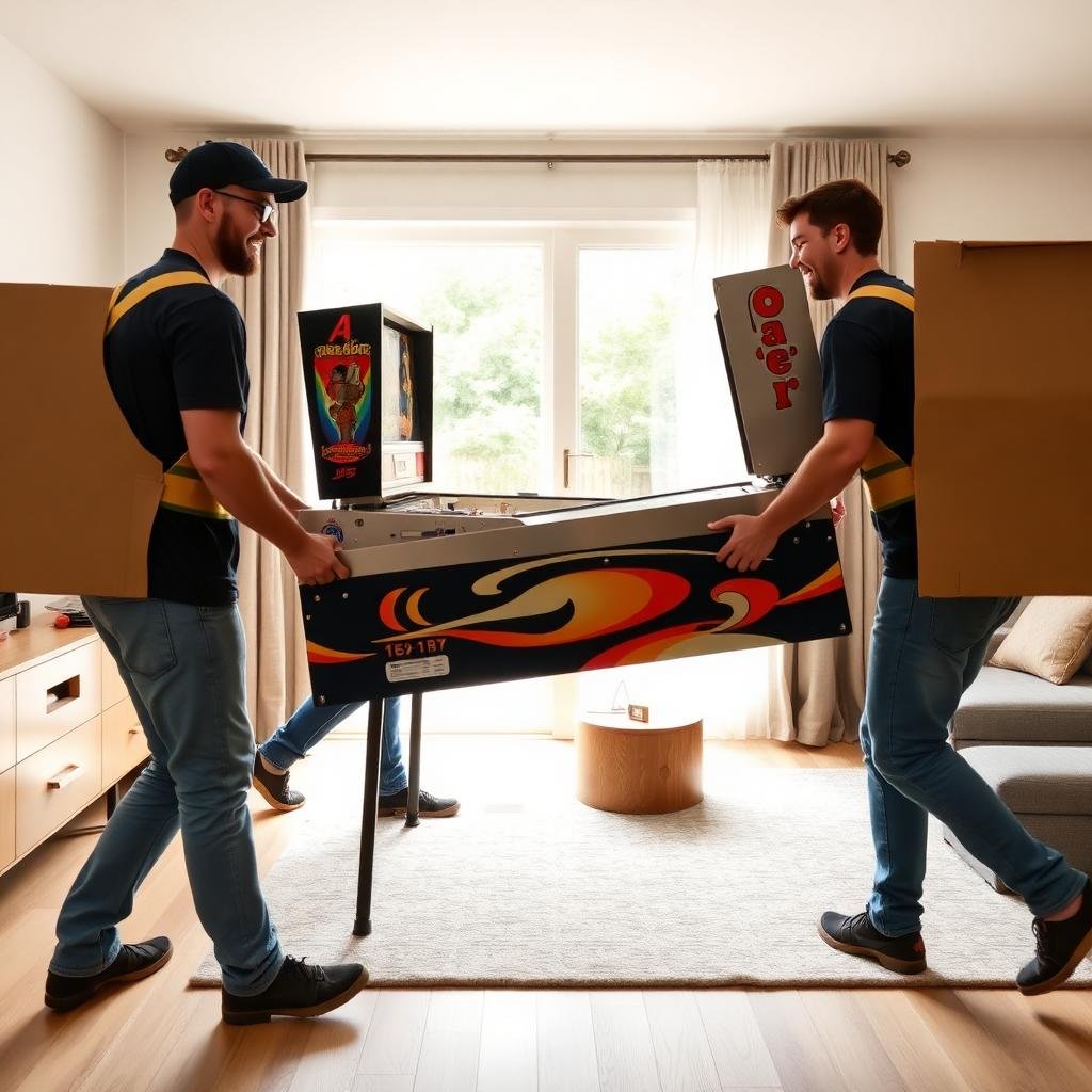 Pinball Machine Shipping