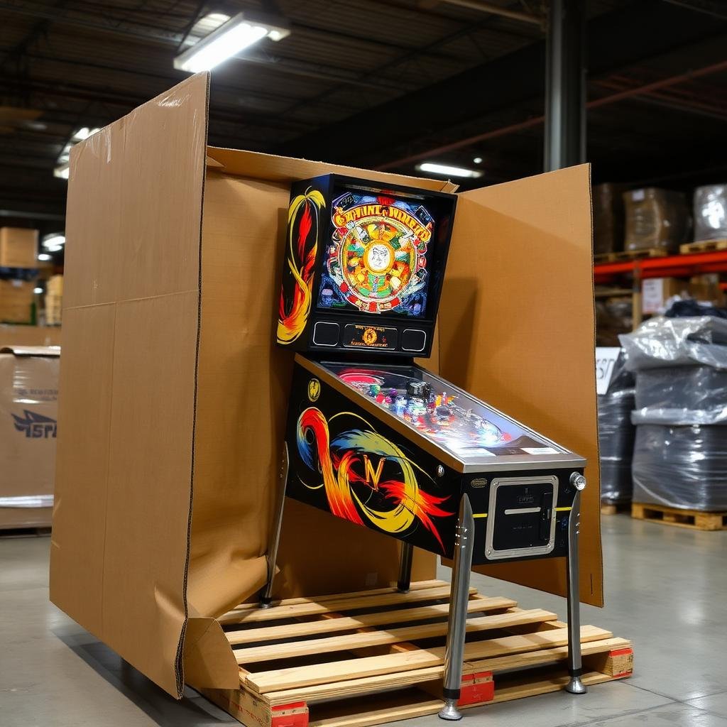 Pinball Machine Shipping
