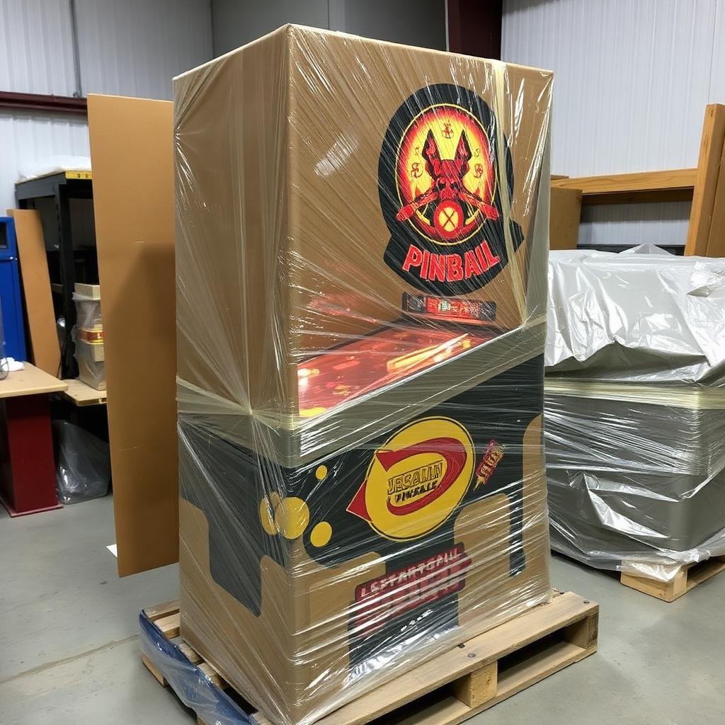 Pinball Machine Shipping